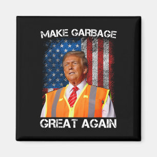 Imã Trump 2025 Faça o Lixo Grande Novamente Engraçado 