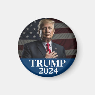 Imã Trump 202x  Manter a América Grande