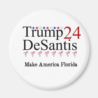 Imã Trump 24 DeSantis Make America Florida