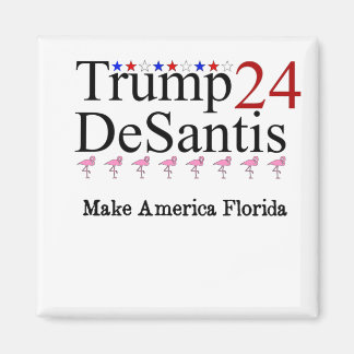 Imã Trump 24 DeSantis Make America Florida