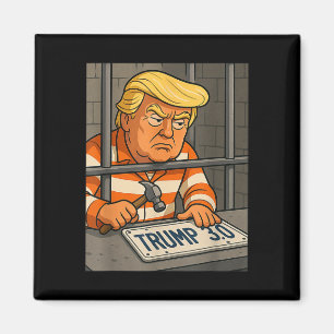 Imã Trump 3.0 License Plate Designer