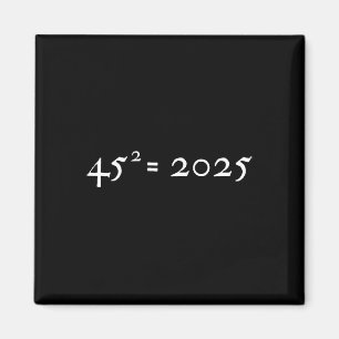 Imã Trump 45^2=2025 Inaugu Presidencial Feliz ano novo