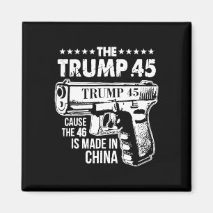Imã Trump 45 Causa O 46 É Feito Na China