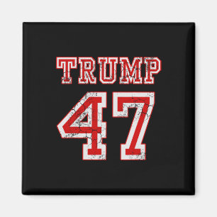 Imã Trump 47 Eleições 2024 Homens Conservadores Republ