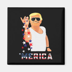 Imã Trump 4 de Julho 