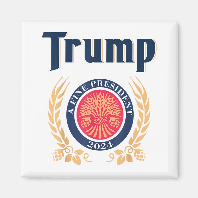 Imã Trump A Fine Presidente 2024 (Frente)