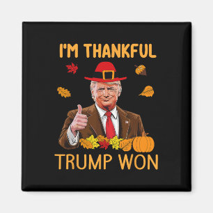 Imã Trump Ação de Graças... sou o Trump vencedor 4