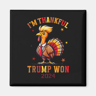 Imã Trump Ação de Graças... sou o Trump Won.