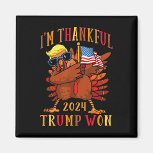 Imã Trump Ação de Graças... sou o Trump Won.