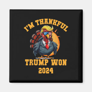 Imã Trump Ação de Graças... sou o Trump Won.