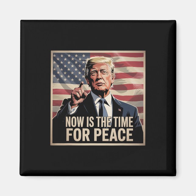 Imã Trump- Agora É A Hora Da Paz 1  (Frente)