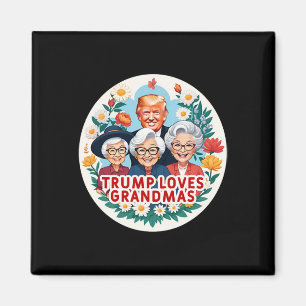 Imã Trump Ama as Avós Dia das Mães