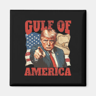 Imã Trump América do Golfo do México Presidente Trump