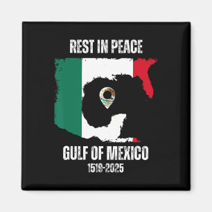 Imã Trump América Rasgar Golfo Do México Presidente Tr