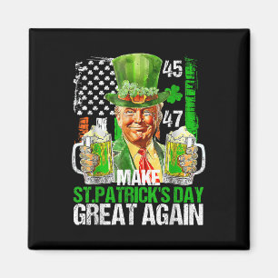 Imã Trump American Shamrock faz Dia de São Patrício
