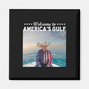 Imã Trump America's Golfo do México Presidente Trump B