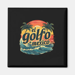 Imã Trump Américas Golfo México El Golfo do México