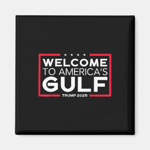 Imã Trump America's Golfo México Presidente Trump 2025