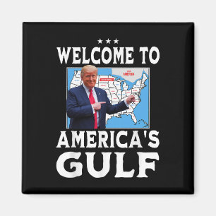 Imã Trump America's Golfo México Presidente Trump Golf