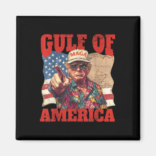 Imã Trump America's Golfo México Presidente Trump Somb