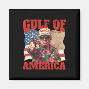 Imã Trump America's Golfo México Presidente Trump Somb