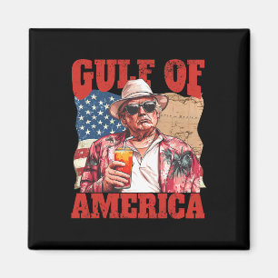 Imã Trump America's Golfo México Presidente Trump Somb