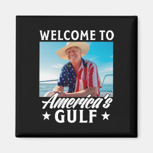 Imã Trump America's Golfo México Presidente Trump Somb
