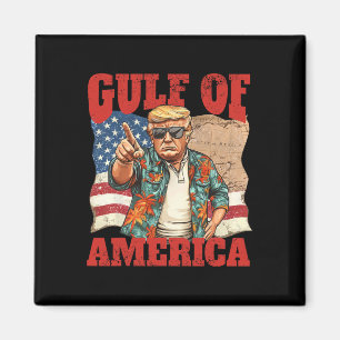 Imã Trump America's Golfo México Presidente Trump Somb