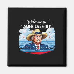 Imã Trump America's Golfo México Presidente Trump with