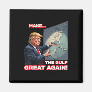 Imã Trump Américas Golfo Presidente do México Trump