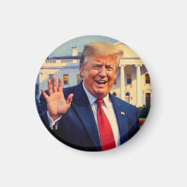 Imã Trump and the White House: A Legacy in Bold Stroke