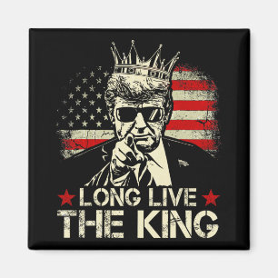 Imã Trump Antigo Viva o Rei Patriota Americano