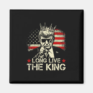 Imã Trump Antigo Viva o Rei Patriota Americano