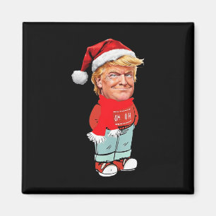Imã Trump Apenas Uma Cara De Natal Engraçada