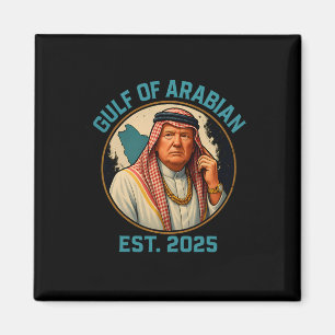Imã Trump Arabian Golfo 2025 Funny Trump Golfo Da Aráb