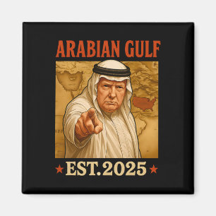 Imã Trump Arabian Golfo 2025 Funny Trump Golfo Da Aráb