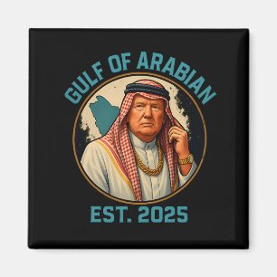 Imã Trump Arabian Golfo 2025 Funny Trump Golfo Da Aráb