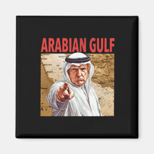 Imã Trump Arabian Golfo 2025 Funny Trump Golfo Da Aráb