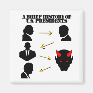 Imã Trump As Devil: Uma Breve História Dos Presidentes