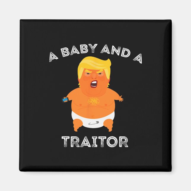 Imã Trump Baby E A Traidora (Frente)