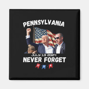 Imã Trump Butler Pennsylvania Nunca Esquece