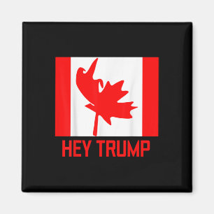 Imã Trump Canada Canadians For Trump Engraçado Design