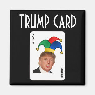 Imã Trump Card - Joker