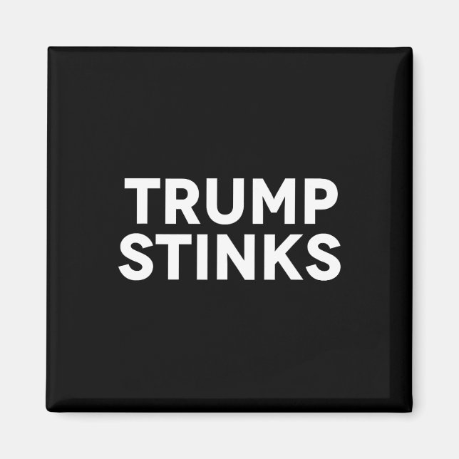 Imã Trump Cheira mal cheiro (Frente)
