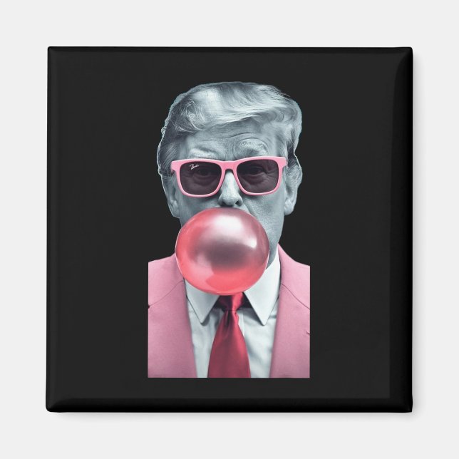 Imã Trump Chiclete Yum 1  (Frente)