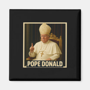 Imã Trump Como Papa Da Igreja Do Vaticano Trump Vatica