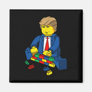 Imã Trump Construir Uma Camisa De Parede