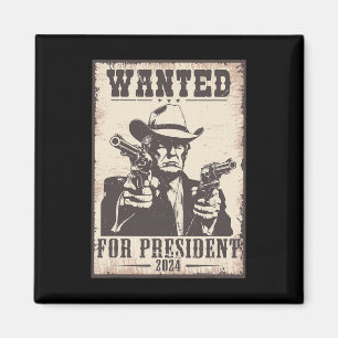 Imã Trump Cowboy queria nos EUA. Presidente 2024