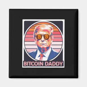 Imã Trump Crypto King Internet Mone, Pai de Bitmoney e