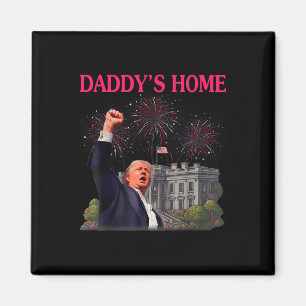 Imã Trump Daddys Home Tchau Joe Biden Sai Em Busca